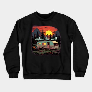 RV: Explore The World Crewneck Sweatshirt